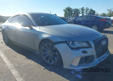 2012 Audi A7 Premium from USA, damaged, VIN WAUYGAFC3CN120384